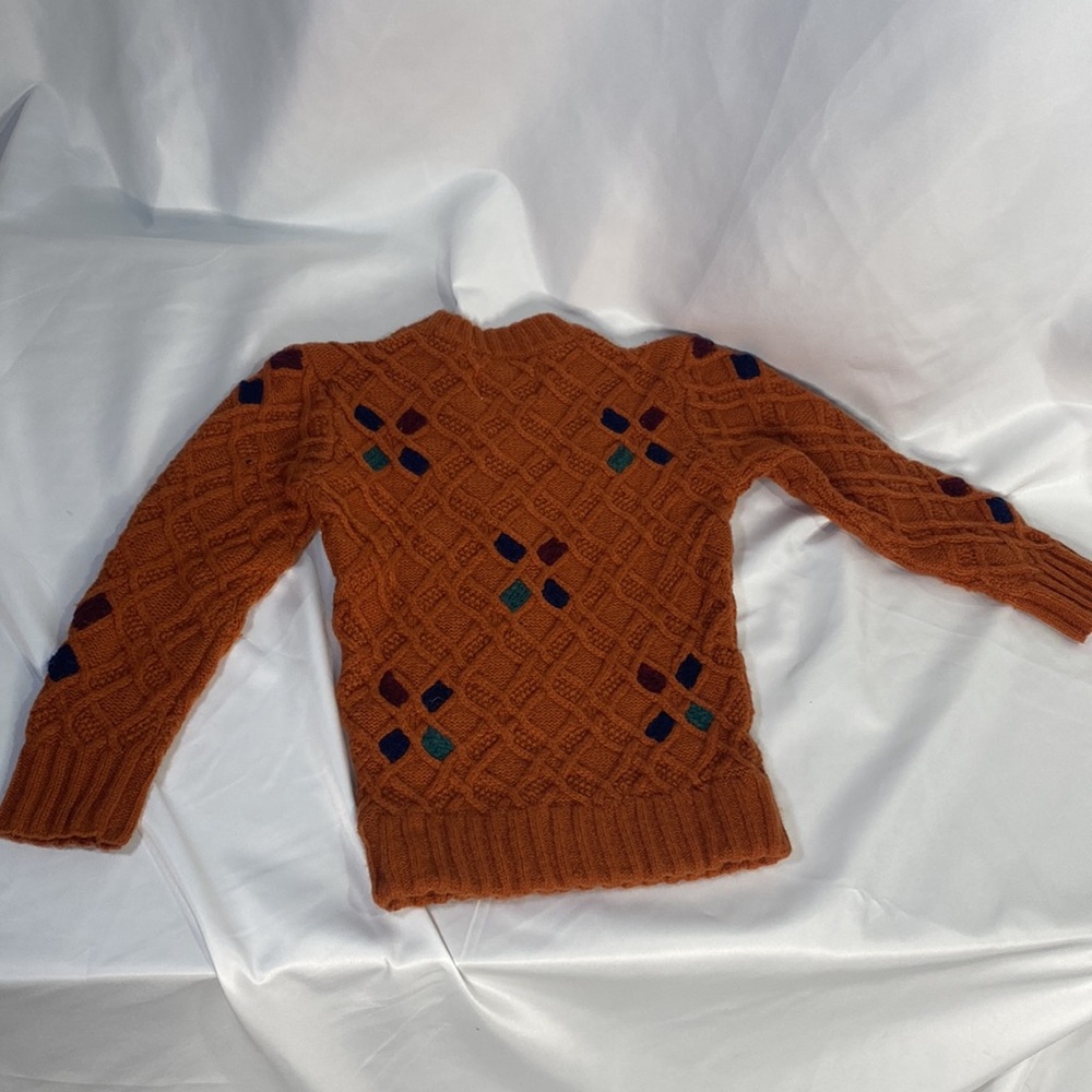 ZARA kids limited edition wool blend sweater sz 6/7 - Picture 4 of 12